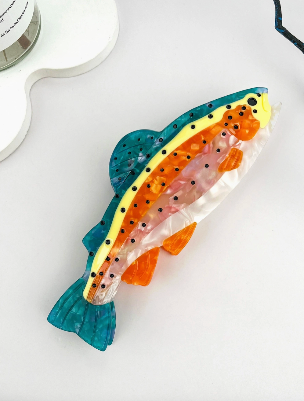 Trout Hair Clip