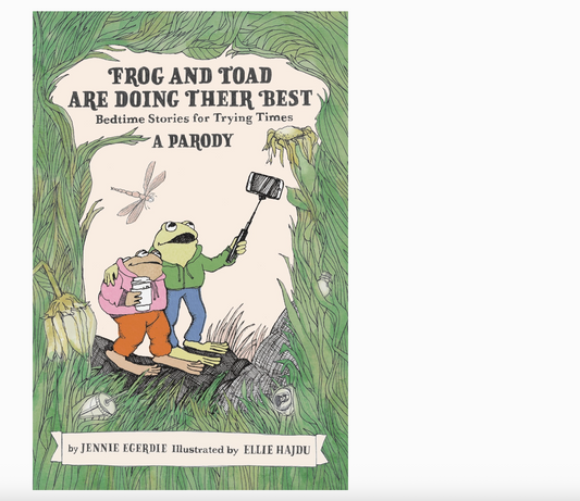 Frog and Toad are Doing Their Best Book
