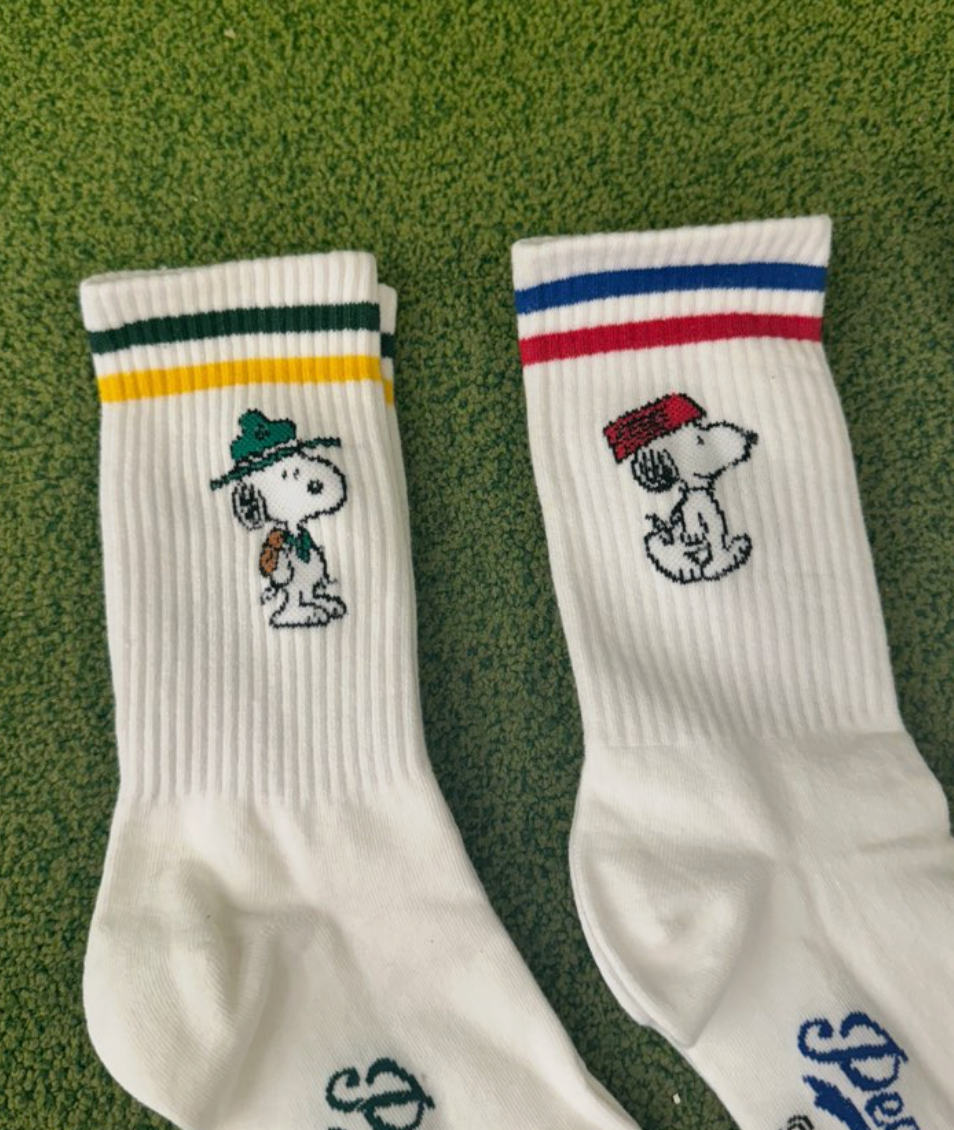 Snoopy Socks - Ranger or Dish