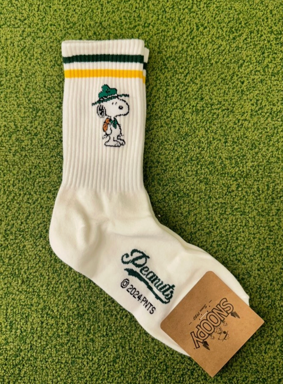 Snoopy Socks - Ranger or Dish