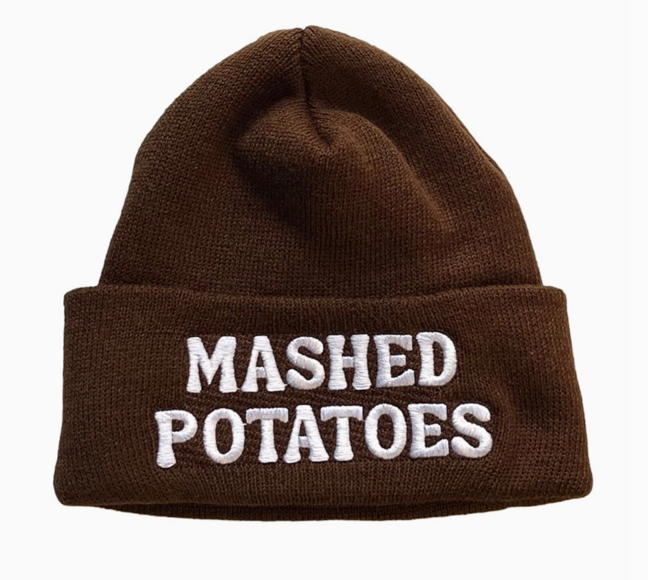 Mashed Potatoes Winter Hat Beanie
