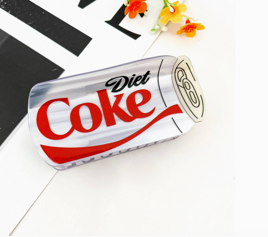 Diet Coke Hair Claw