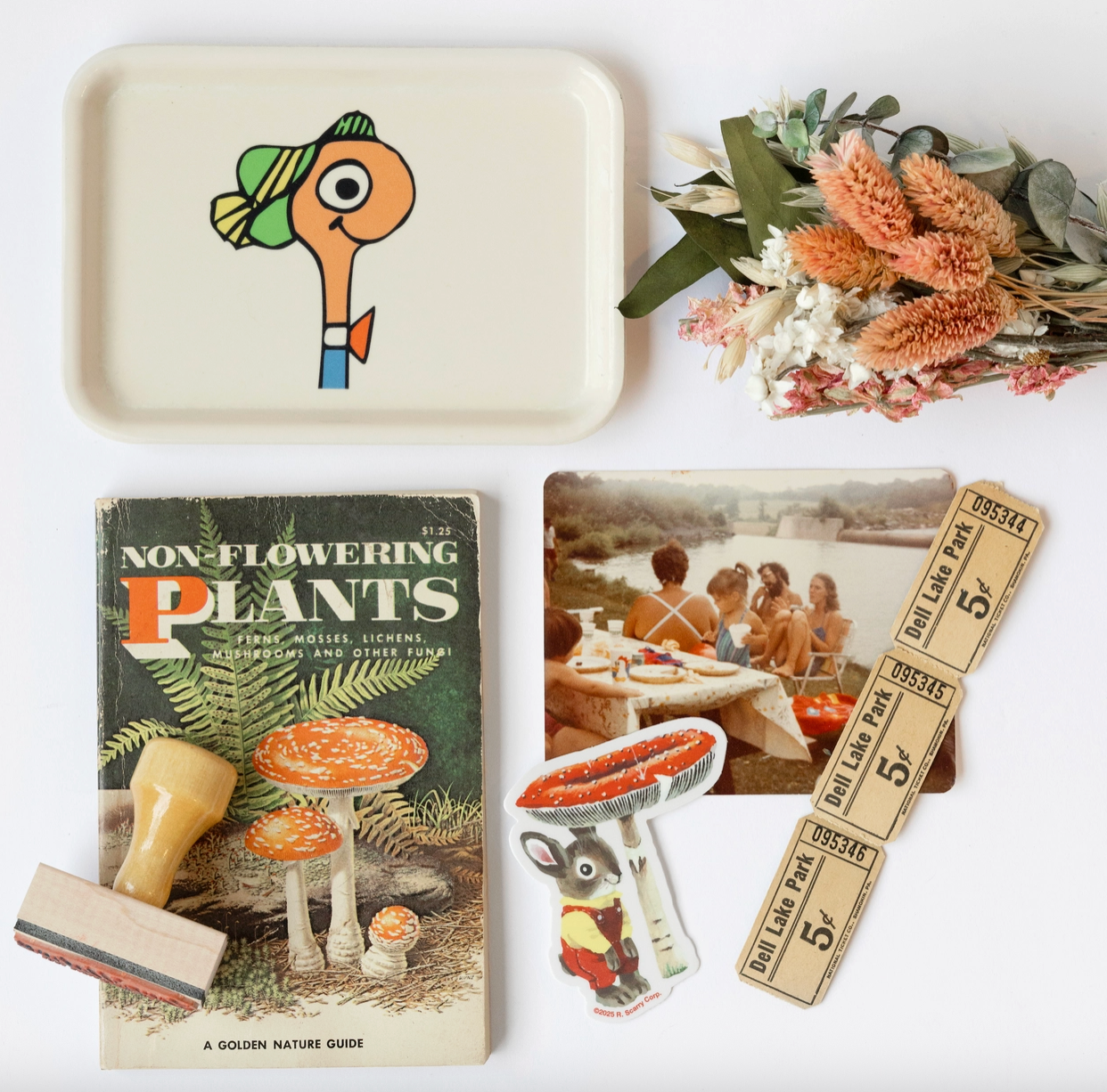 Richard Scarry Trinket Tray