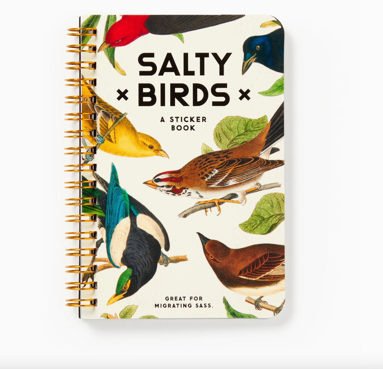Salty Birds Sticker Book