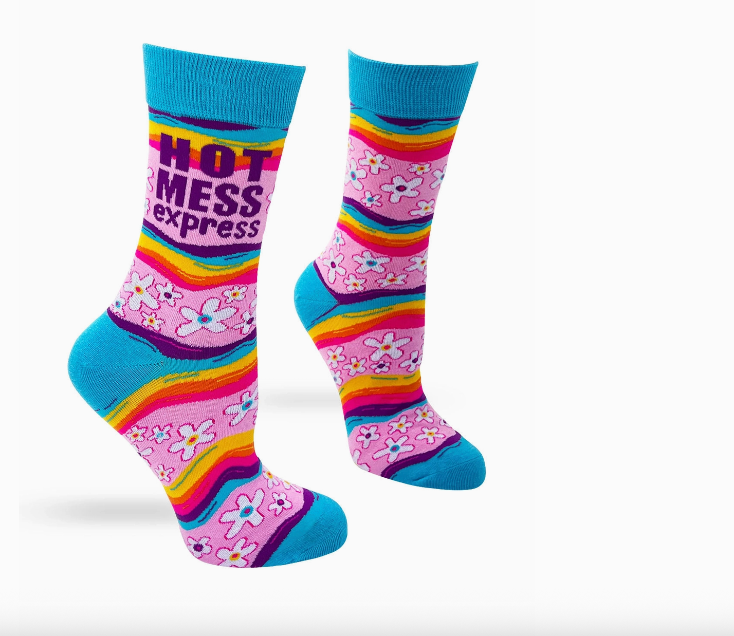 Hot Mess Express Socks