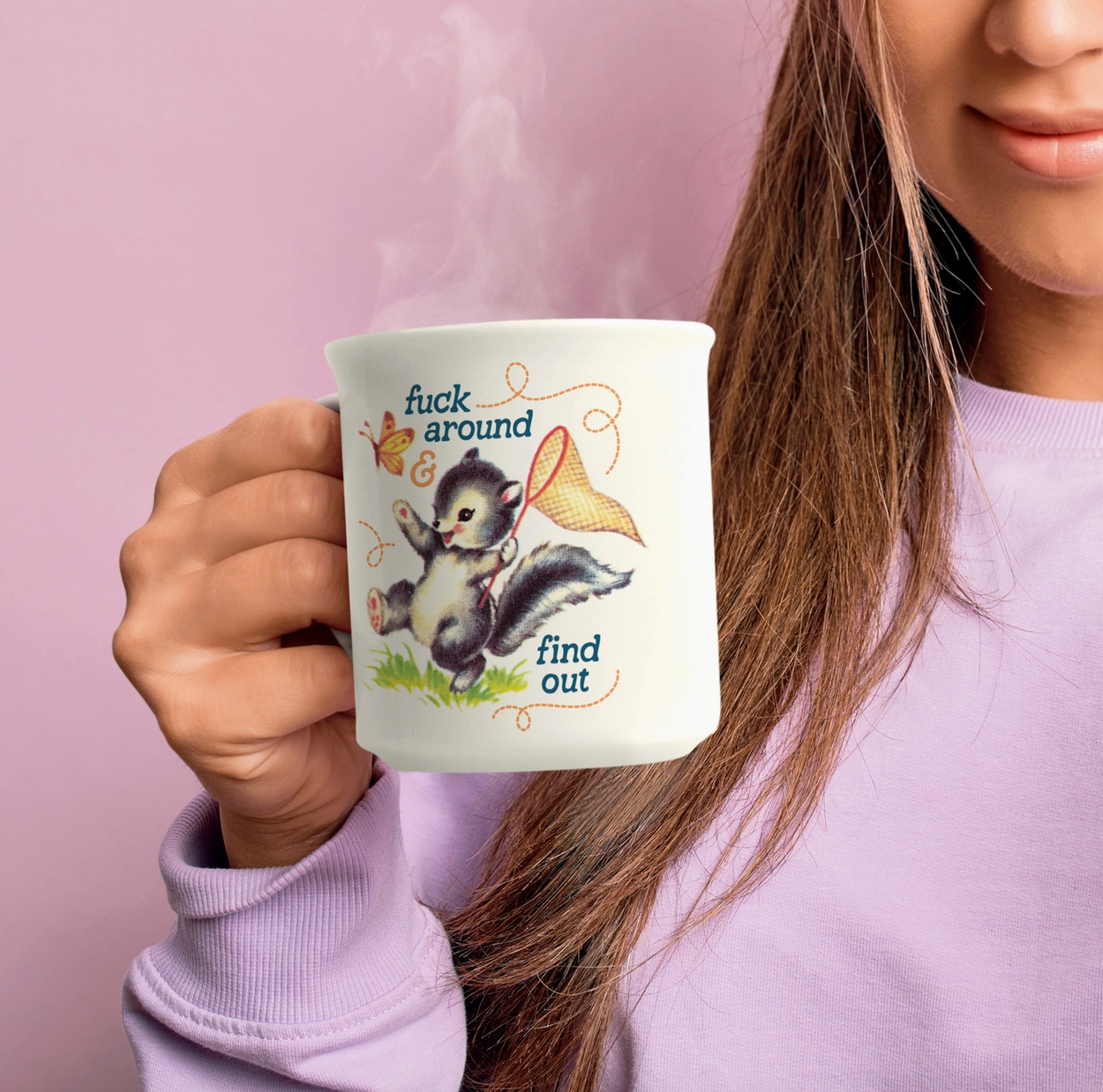 Fuck Around and Find Out Mug