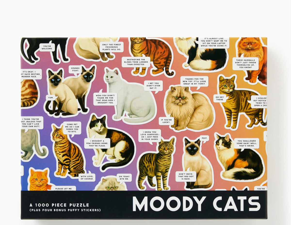 Moody Cats Puzzle