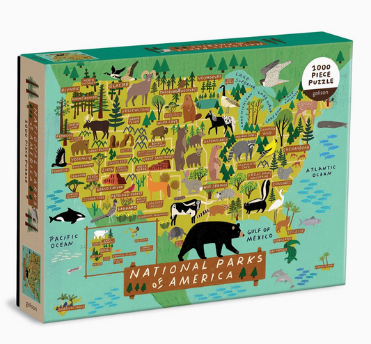 National Parks Puzzle