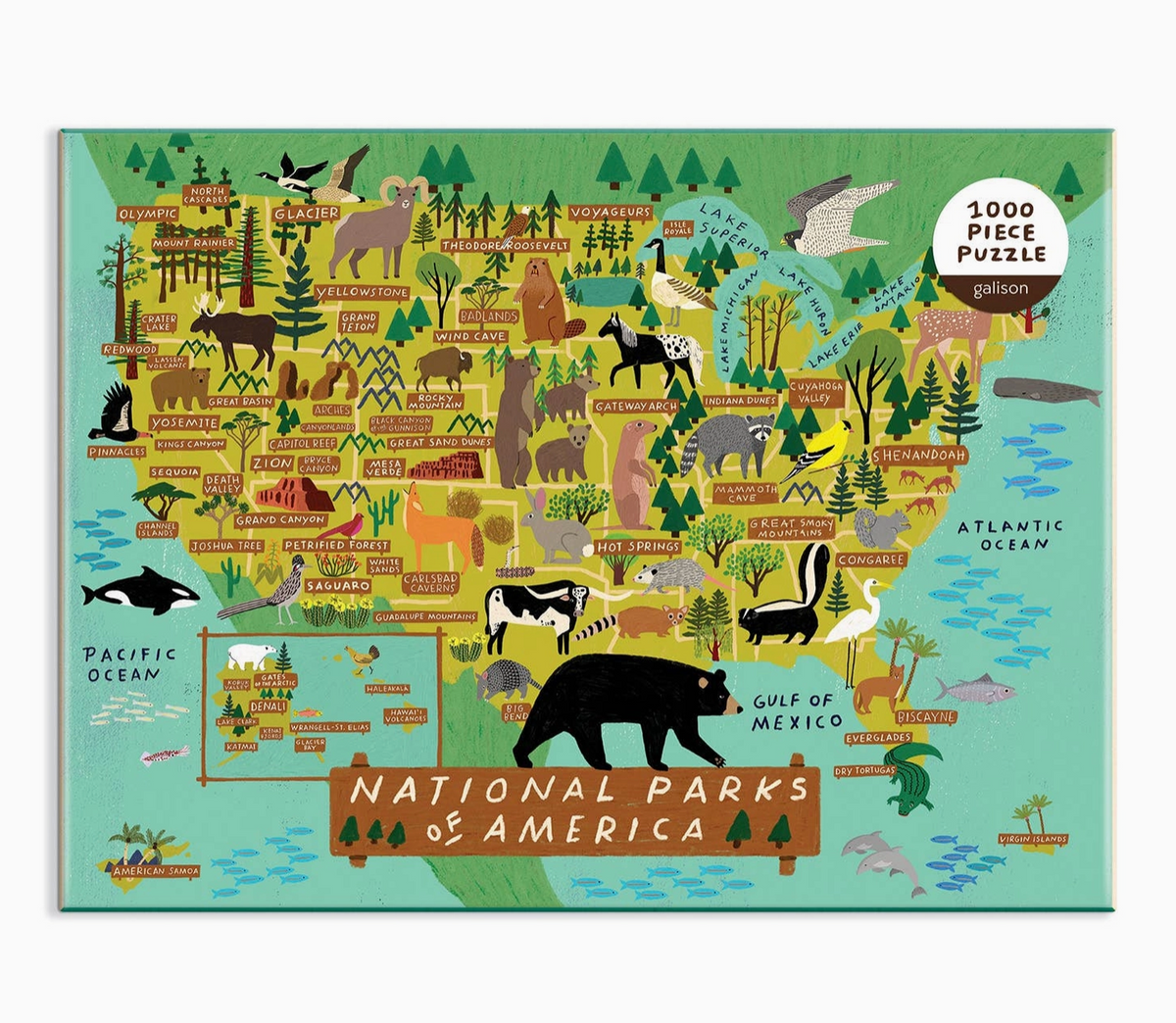 National Parks Puzzle