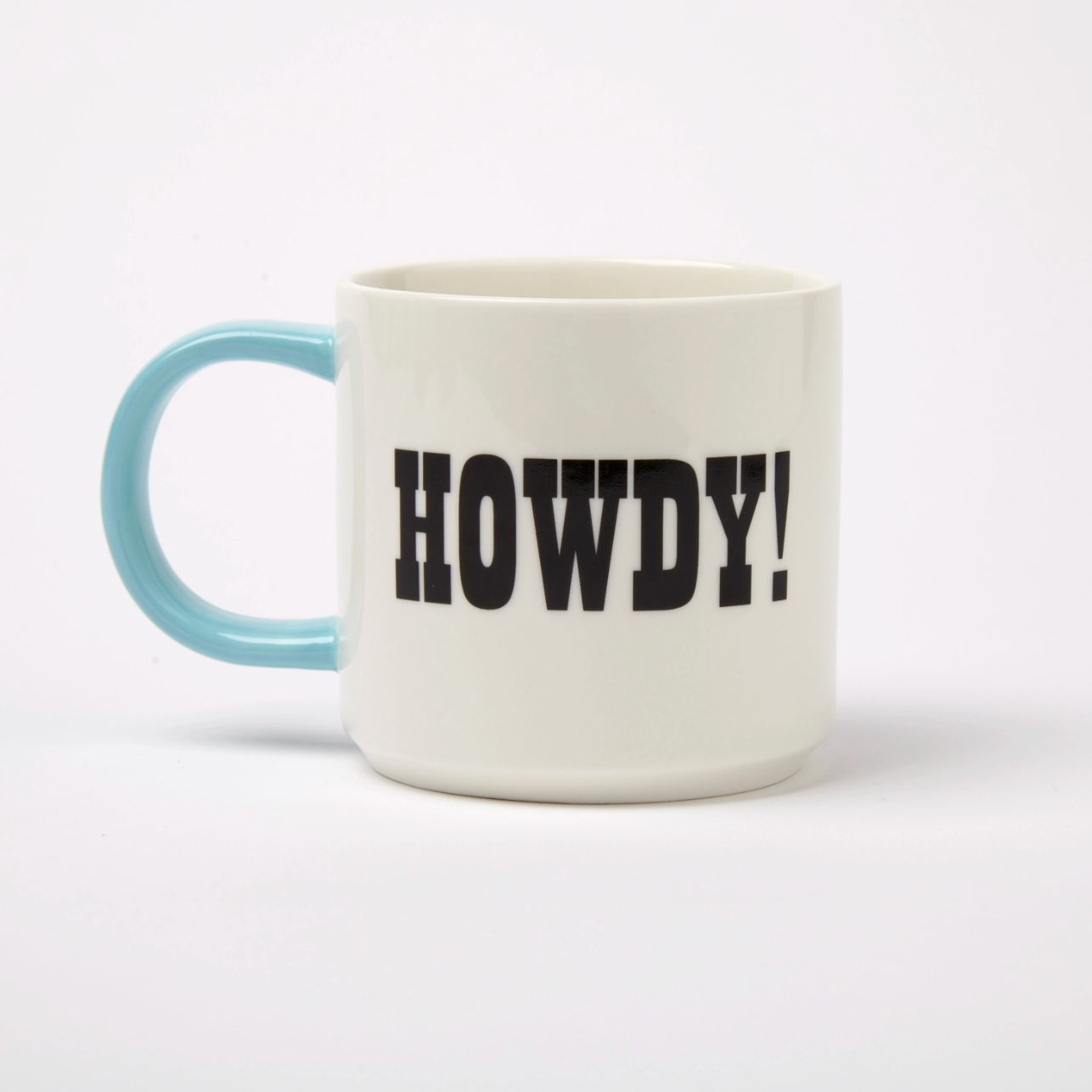 Howdy Snoopy Mug