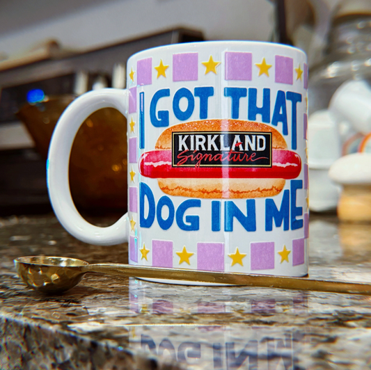 Dog in Me Mug