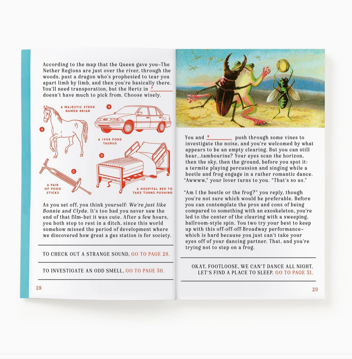 Romantasy Fill in Book