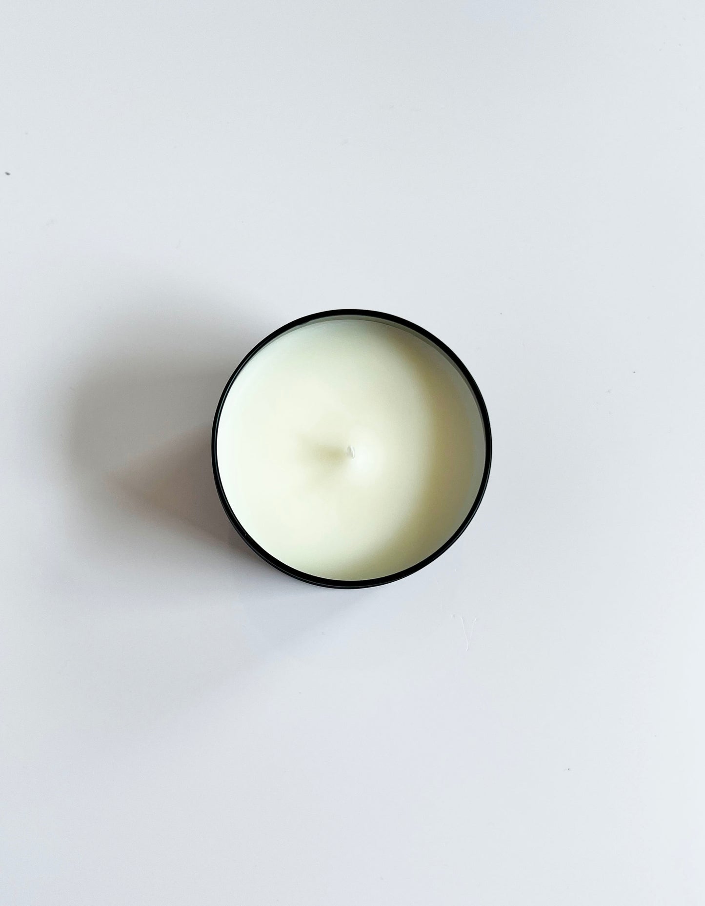 small scented candle tin soy wax essential oils small business