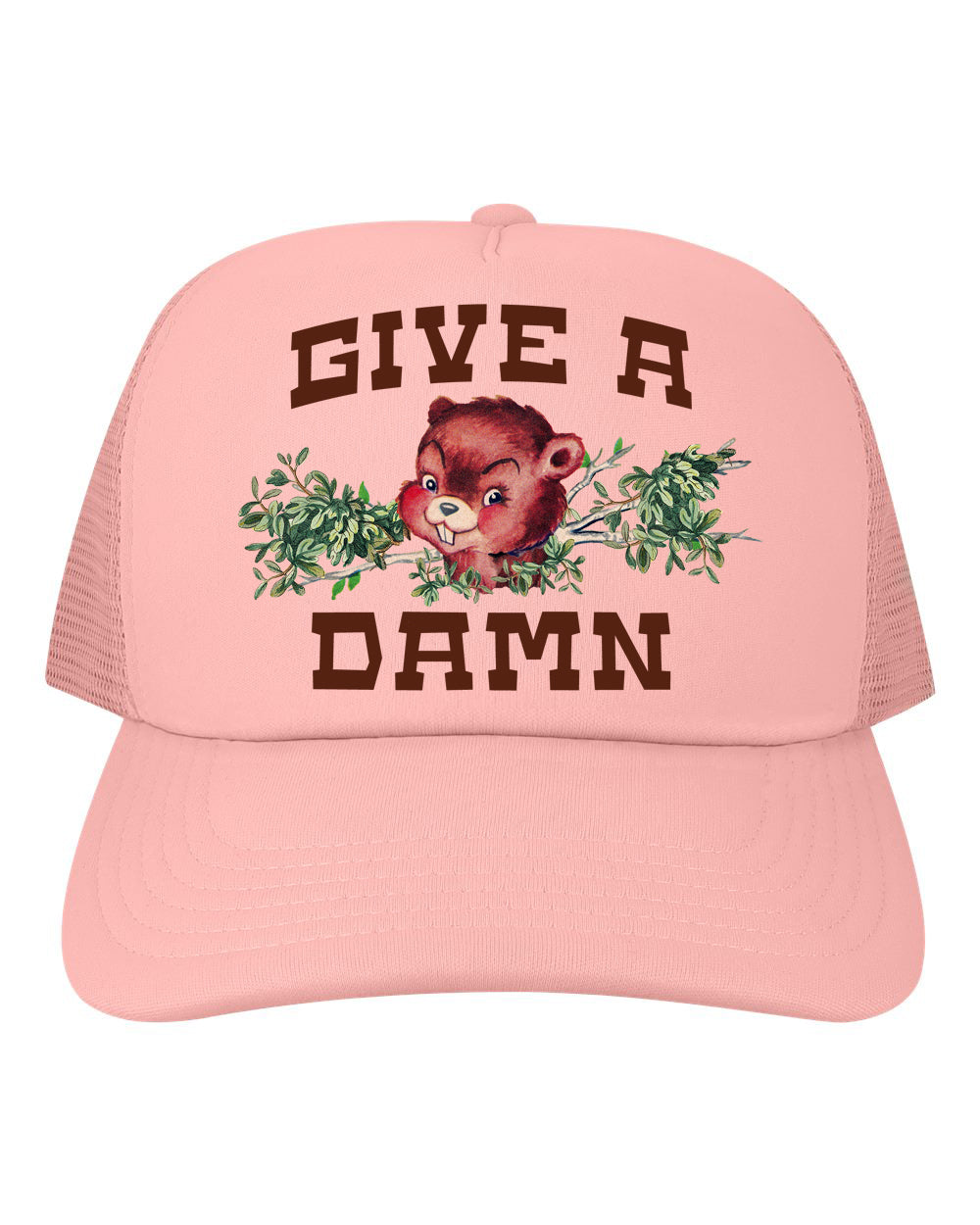Give a Damn Trucker Hat