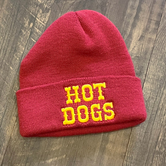 Hot Dogs Winter Hat