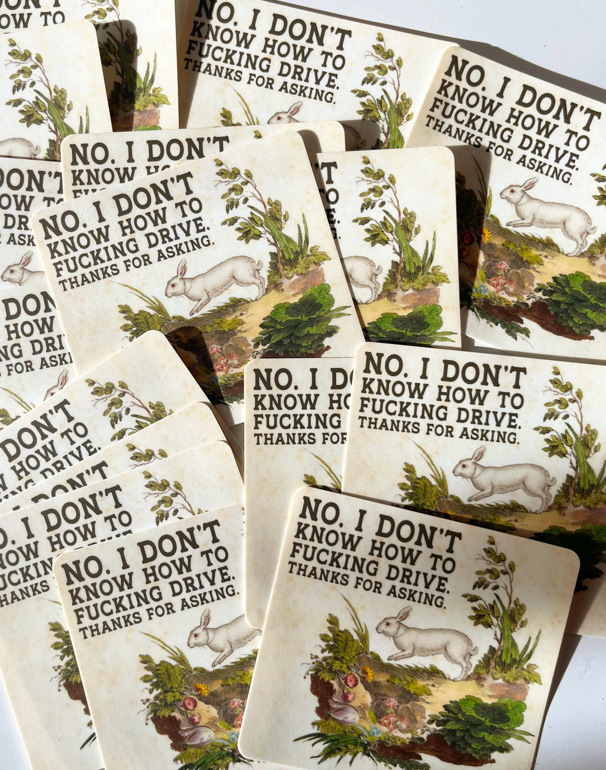 How To Drive Sticker