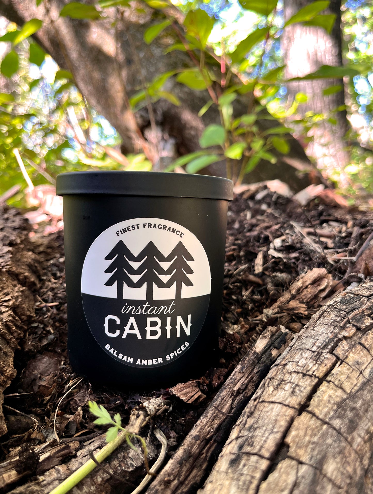 Instant Cabin Jar Candle