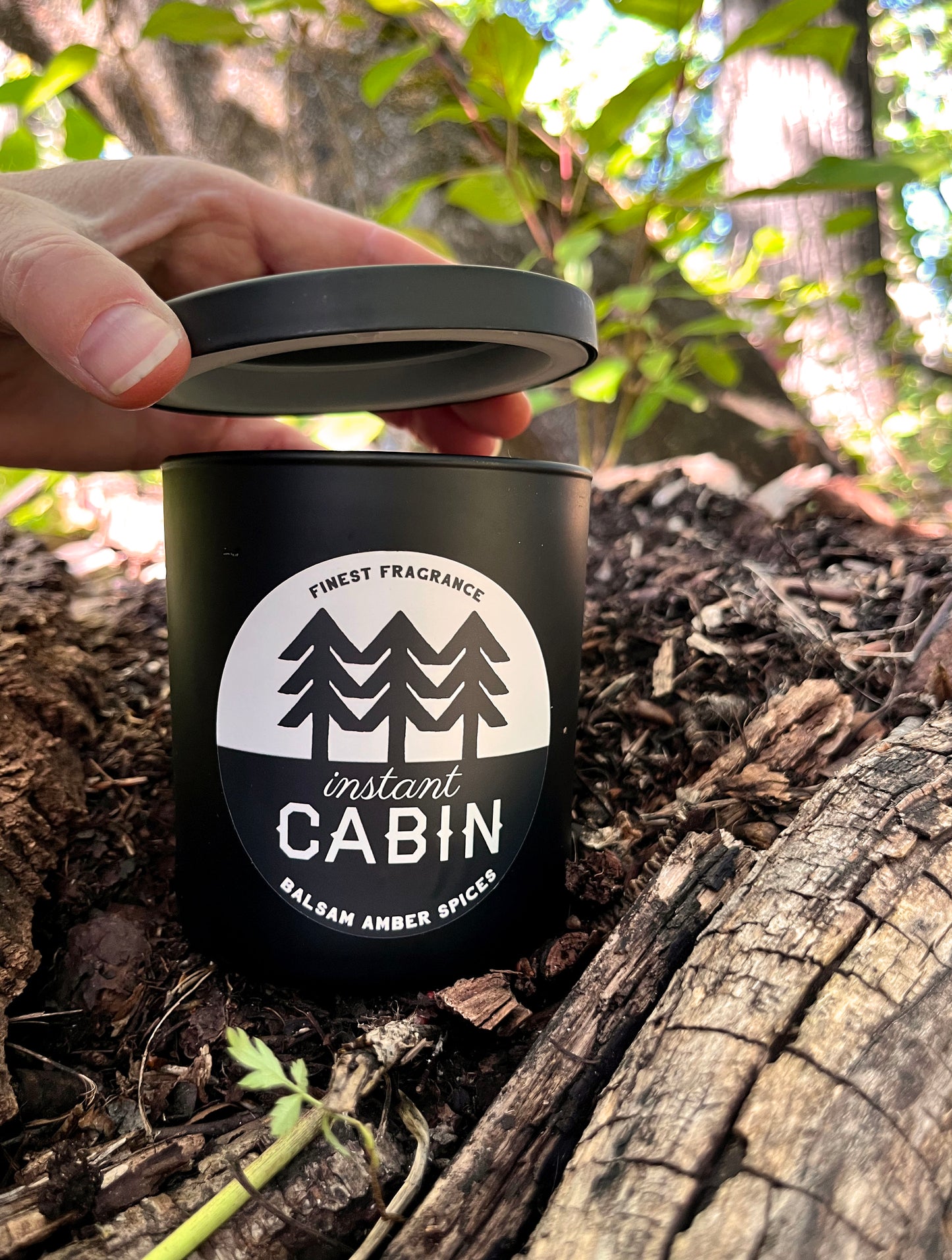 Instant Cabin Jar Candle