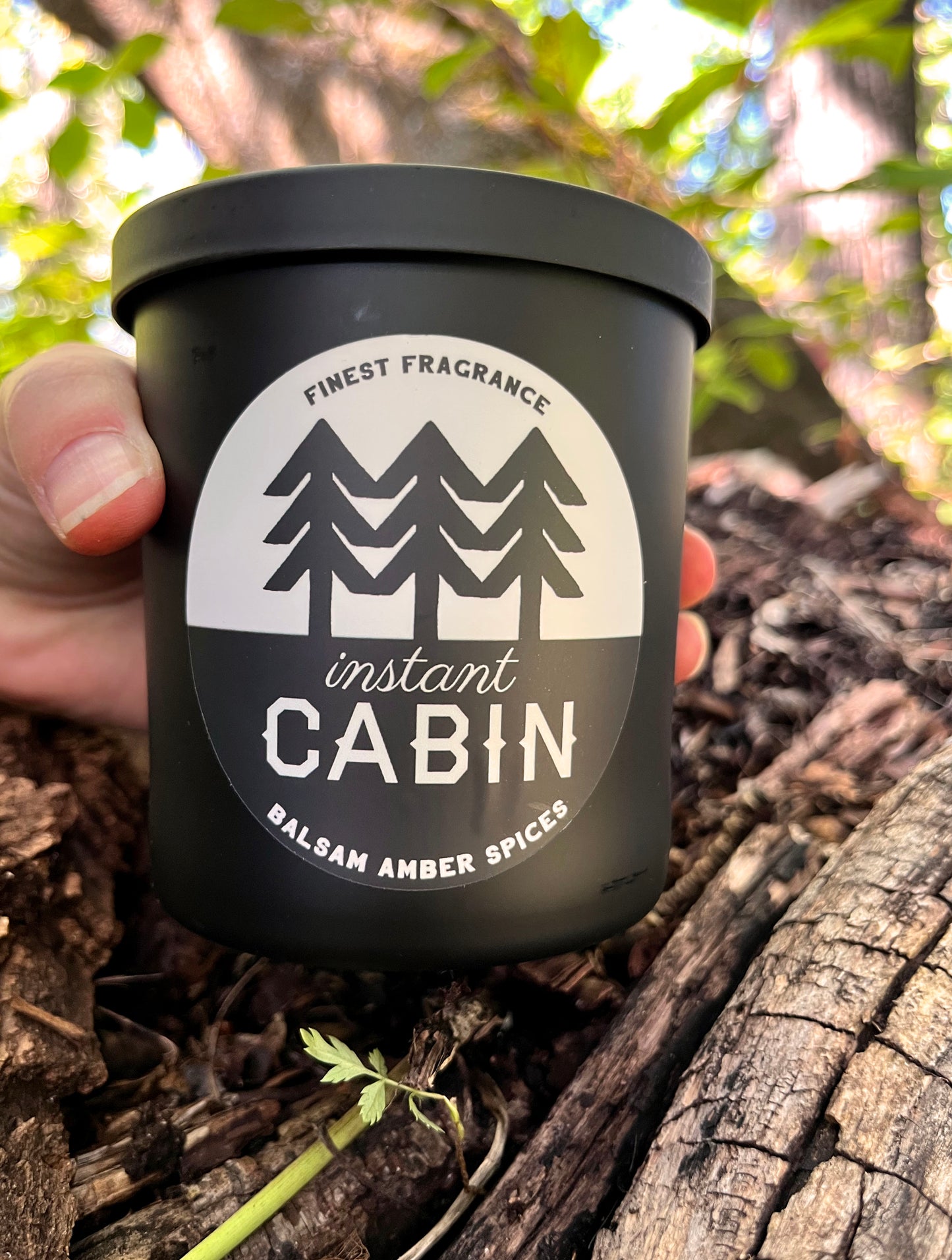 Instant Cabin Jar Candle
