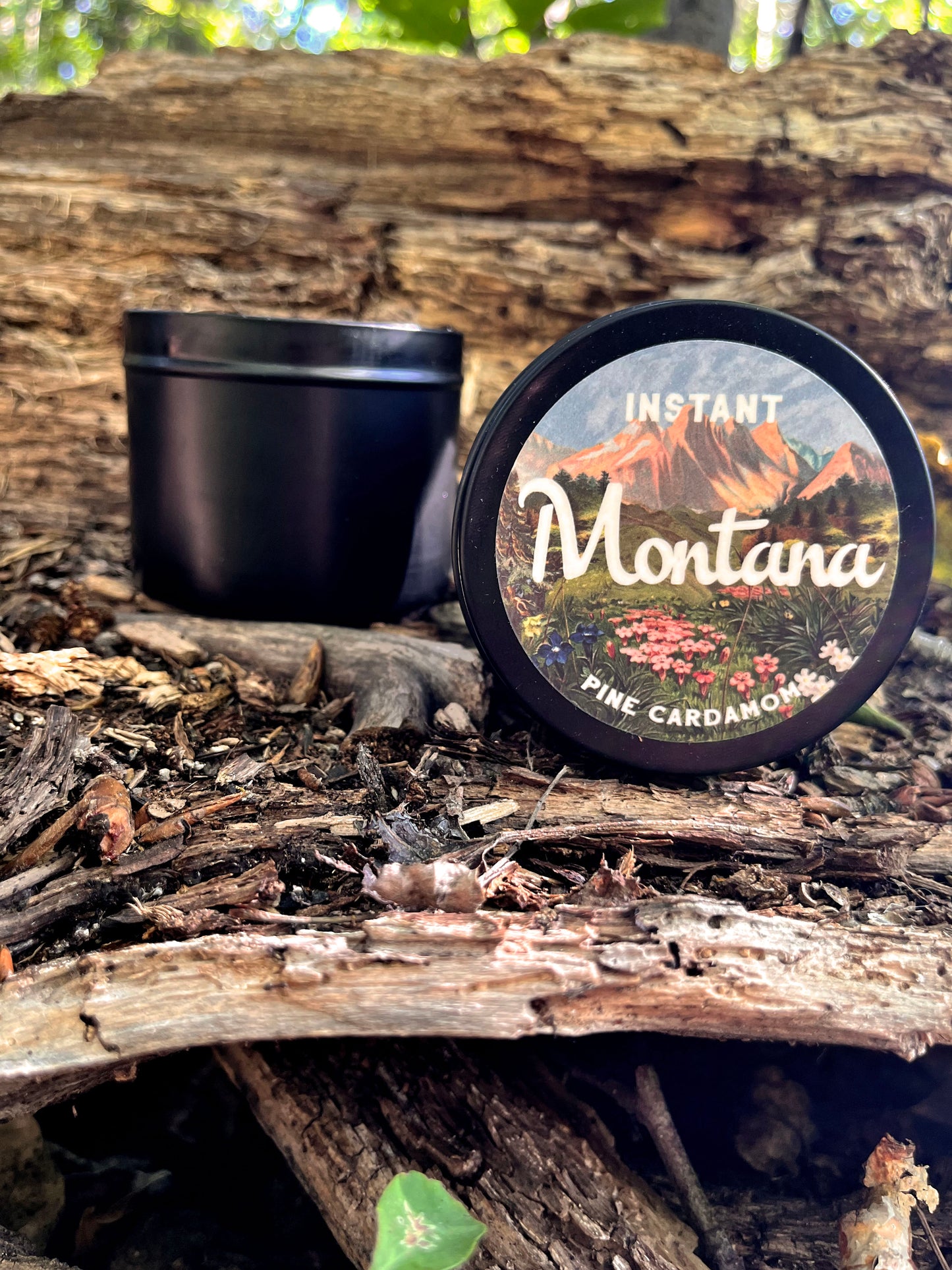 Instant Montana Scented Candle Tin