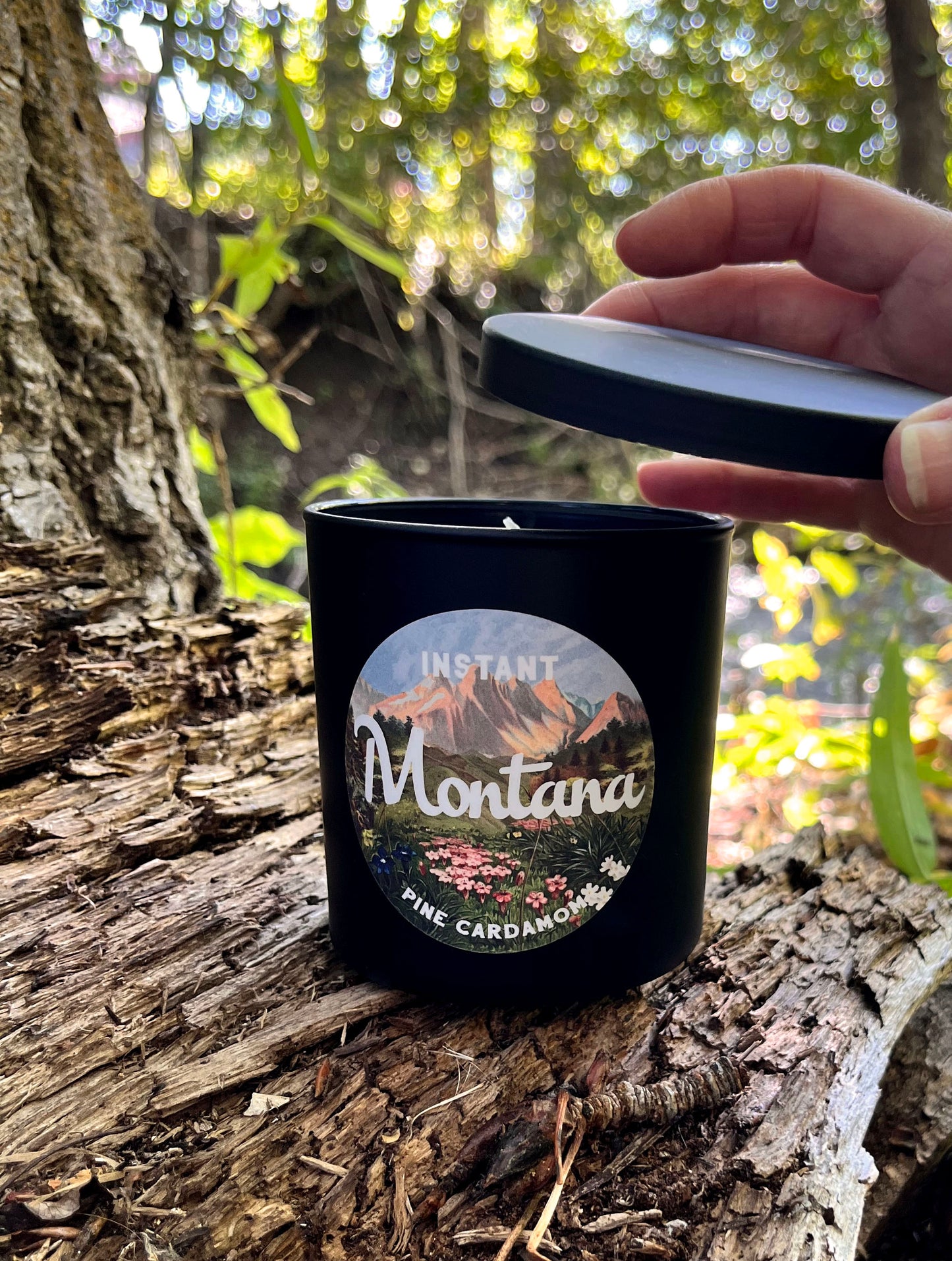 Instant Montana Jar Candle