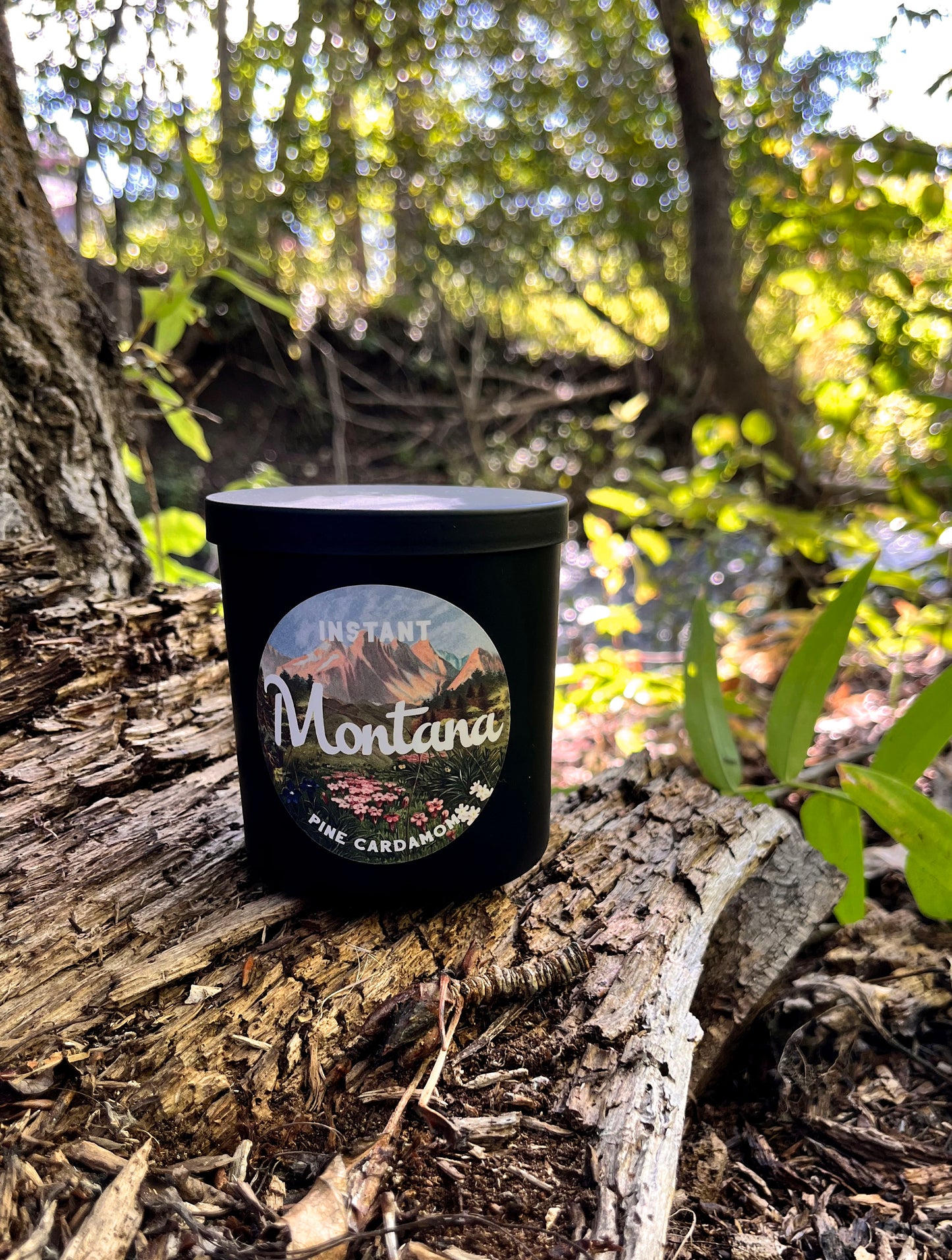 Instant Montana Jar Candle