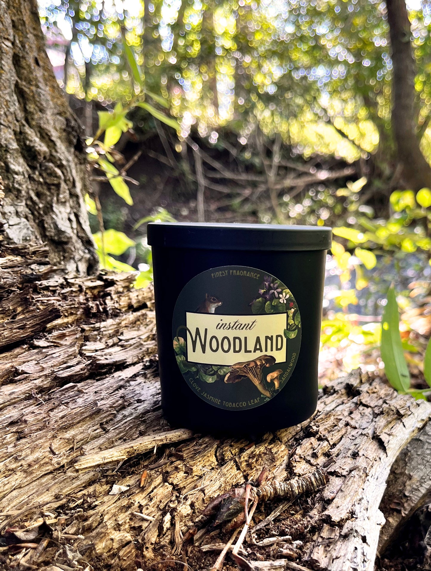 Instant Woodland Jar Candle