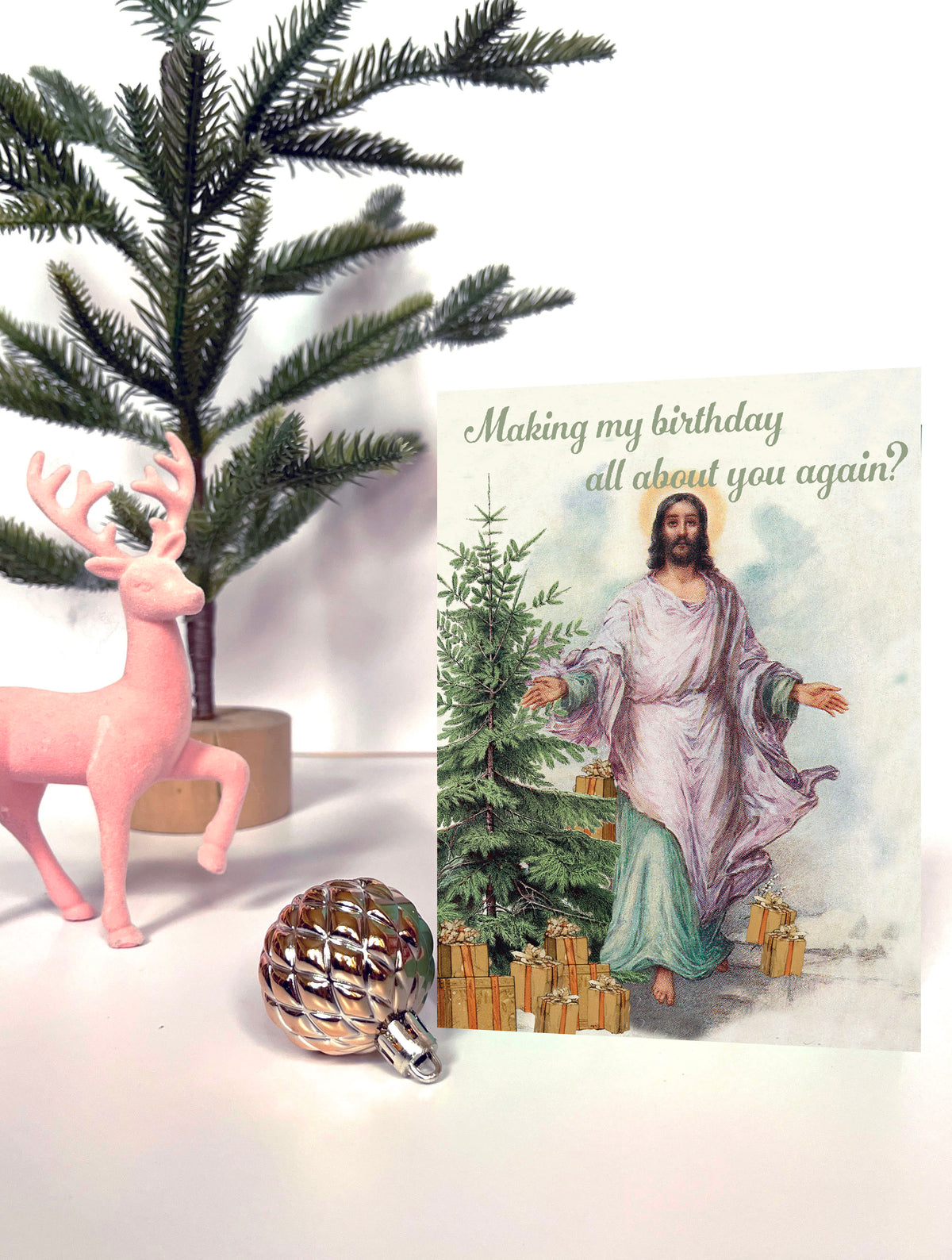 Jesus Birthday Card