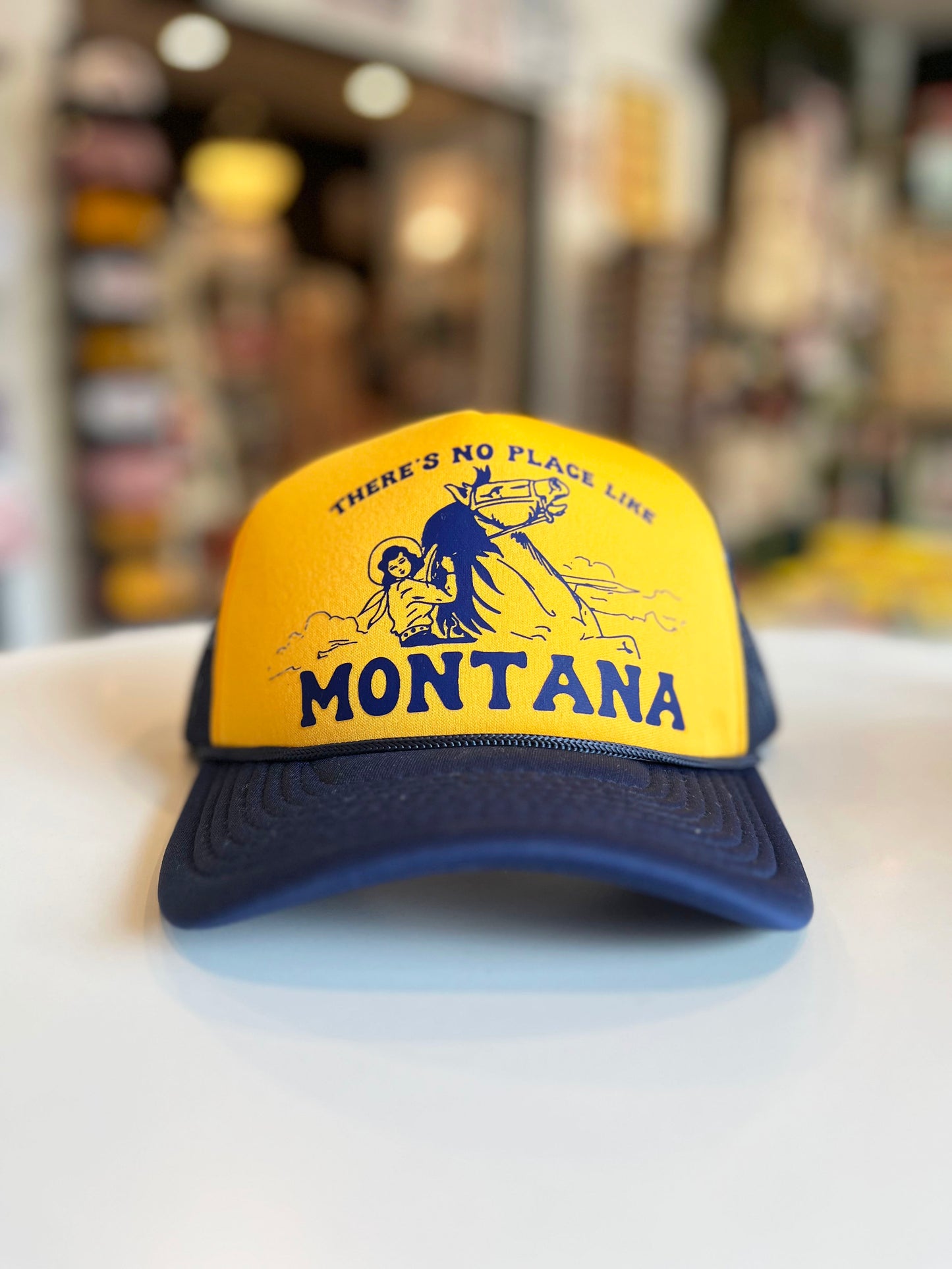 No Place Like Montana Trucker Hat