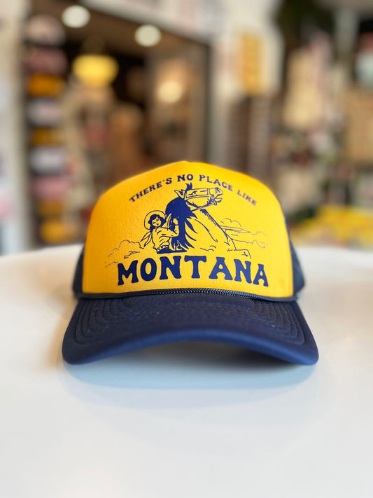 No Place Like Montana Trucker Hat