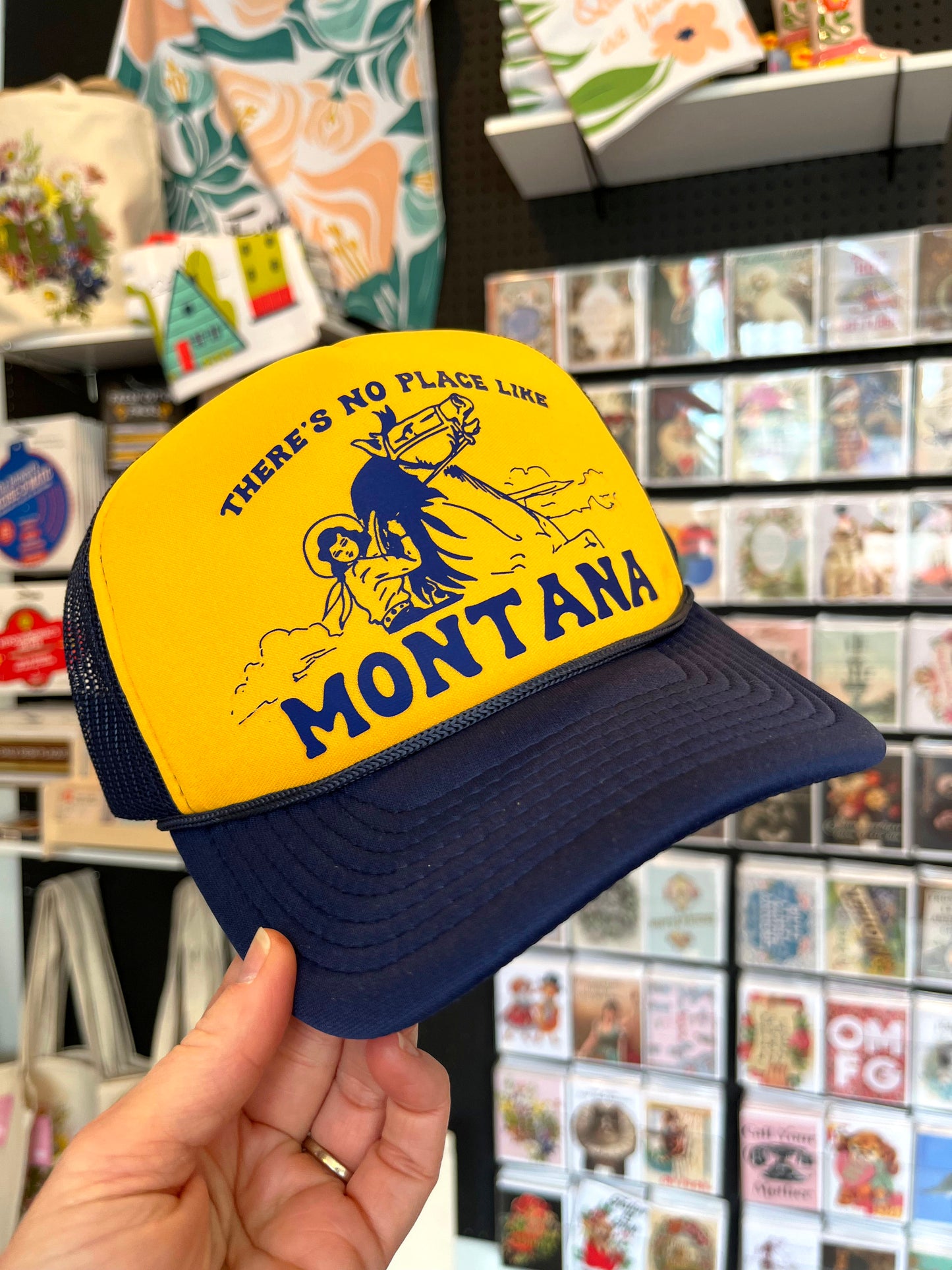 No Place Like Montana Trucker Hat