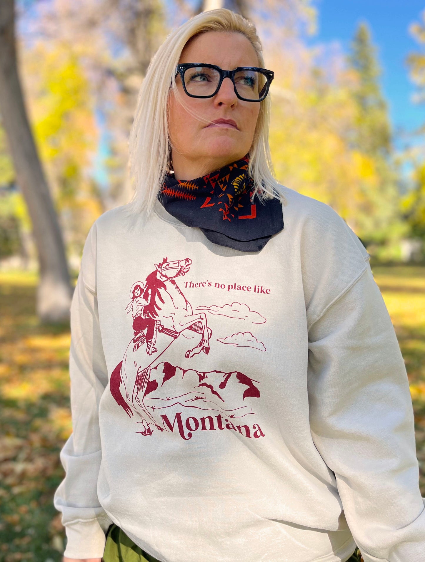 No Place Like Montana Sweatshirt