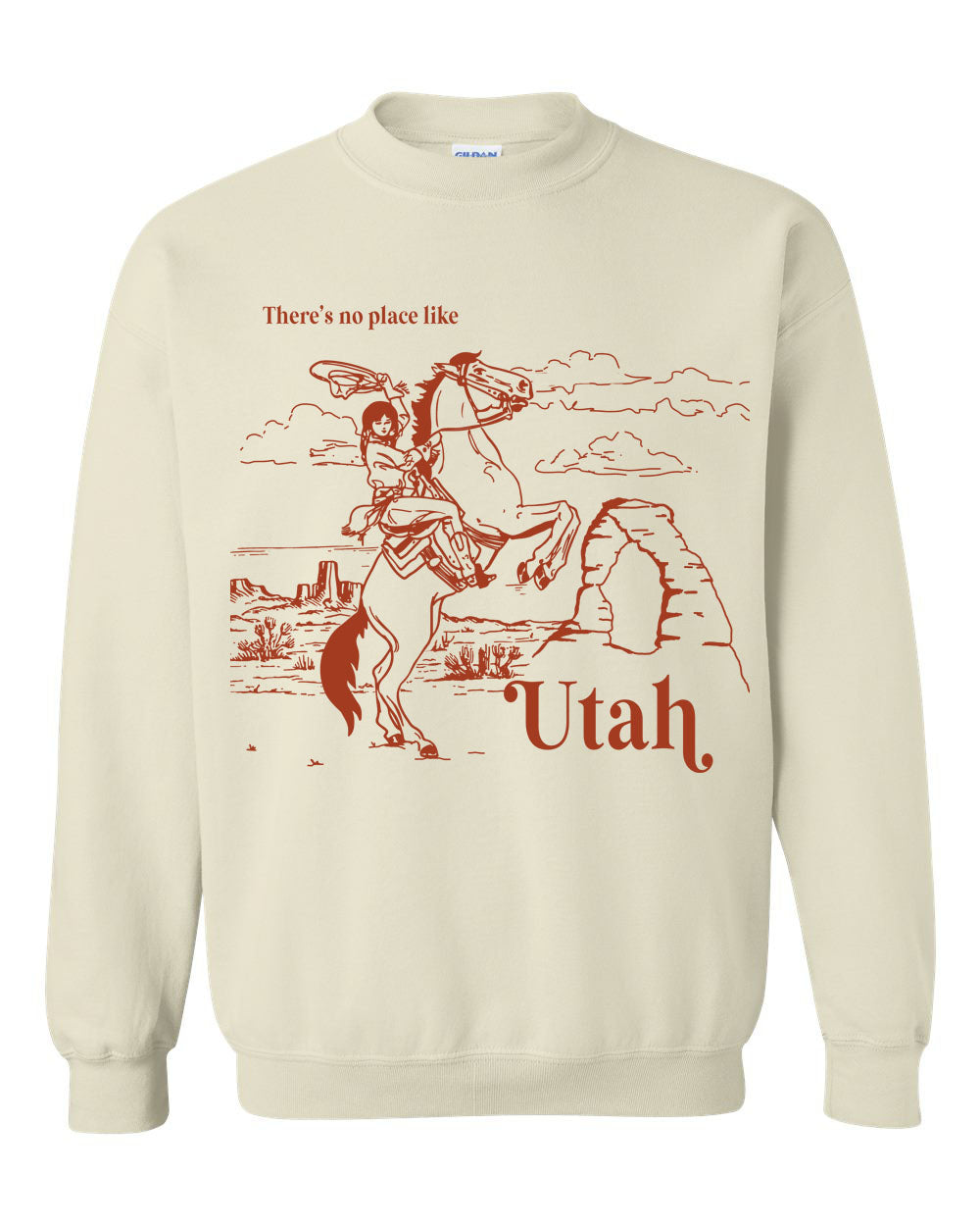 No Place Like Utah Sweatshirt