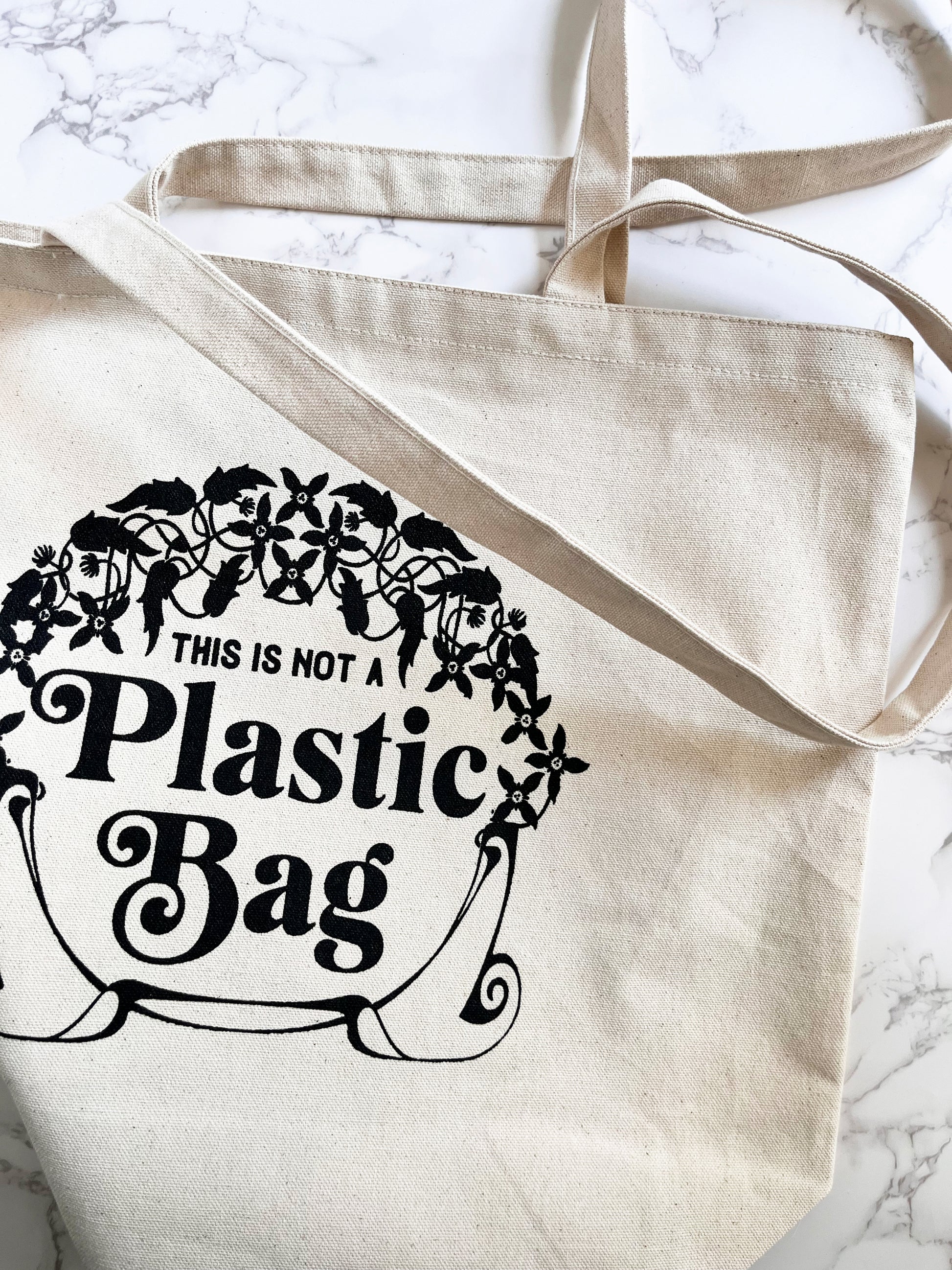 Not a Plastic Bag Farmer's Market Tote