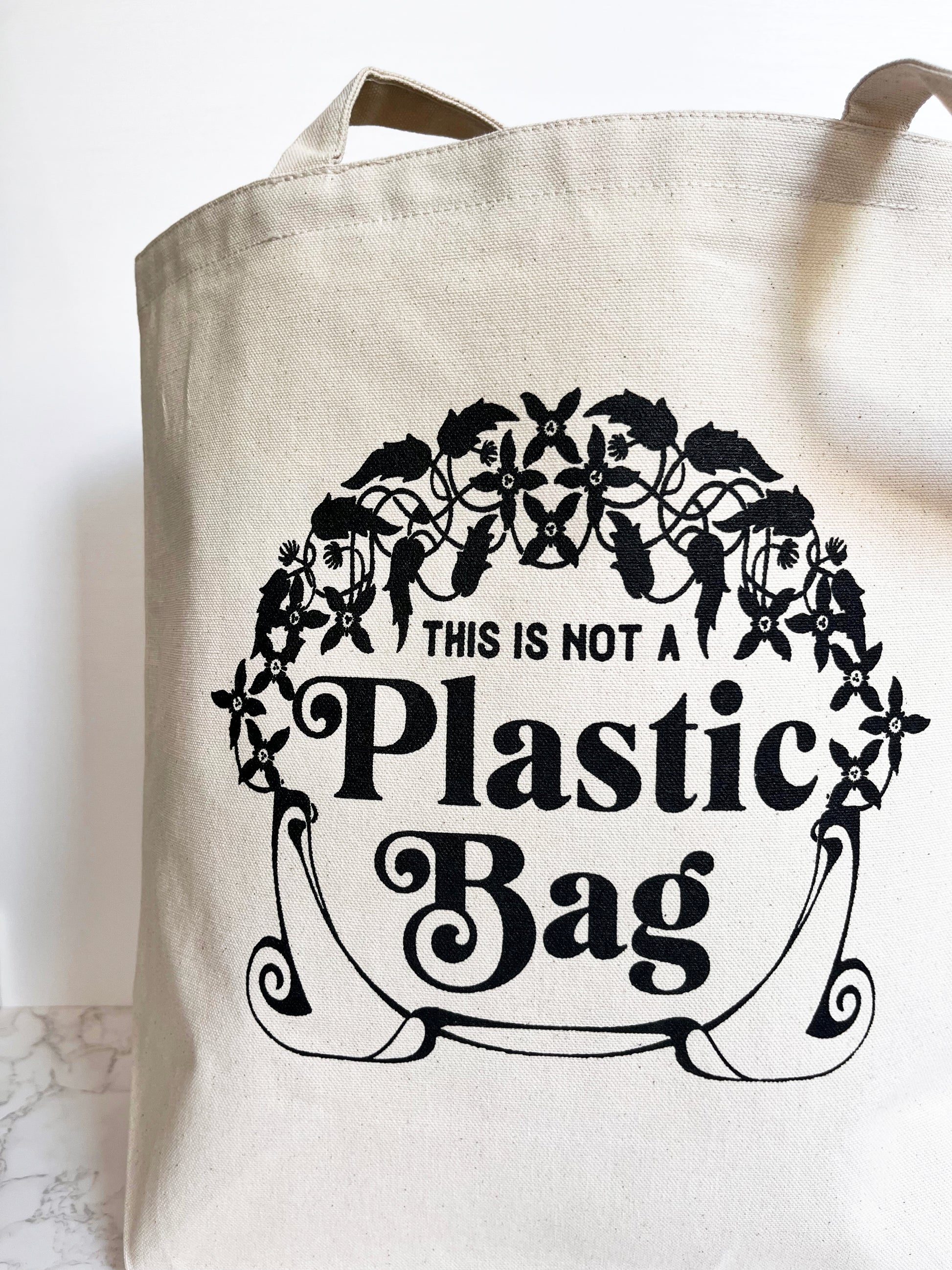 Not a Plastic Bag Farmer's Market Tote