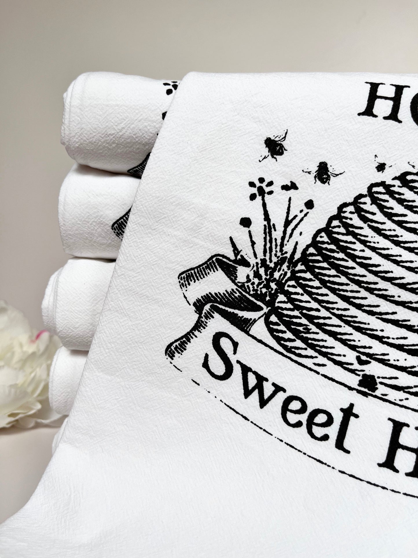 Home Sweet Home Cotton Kitchen Towel