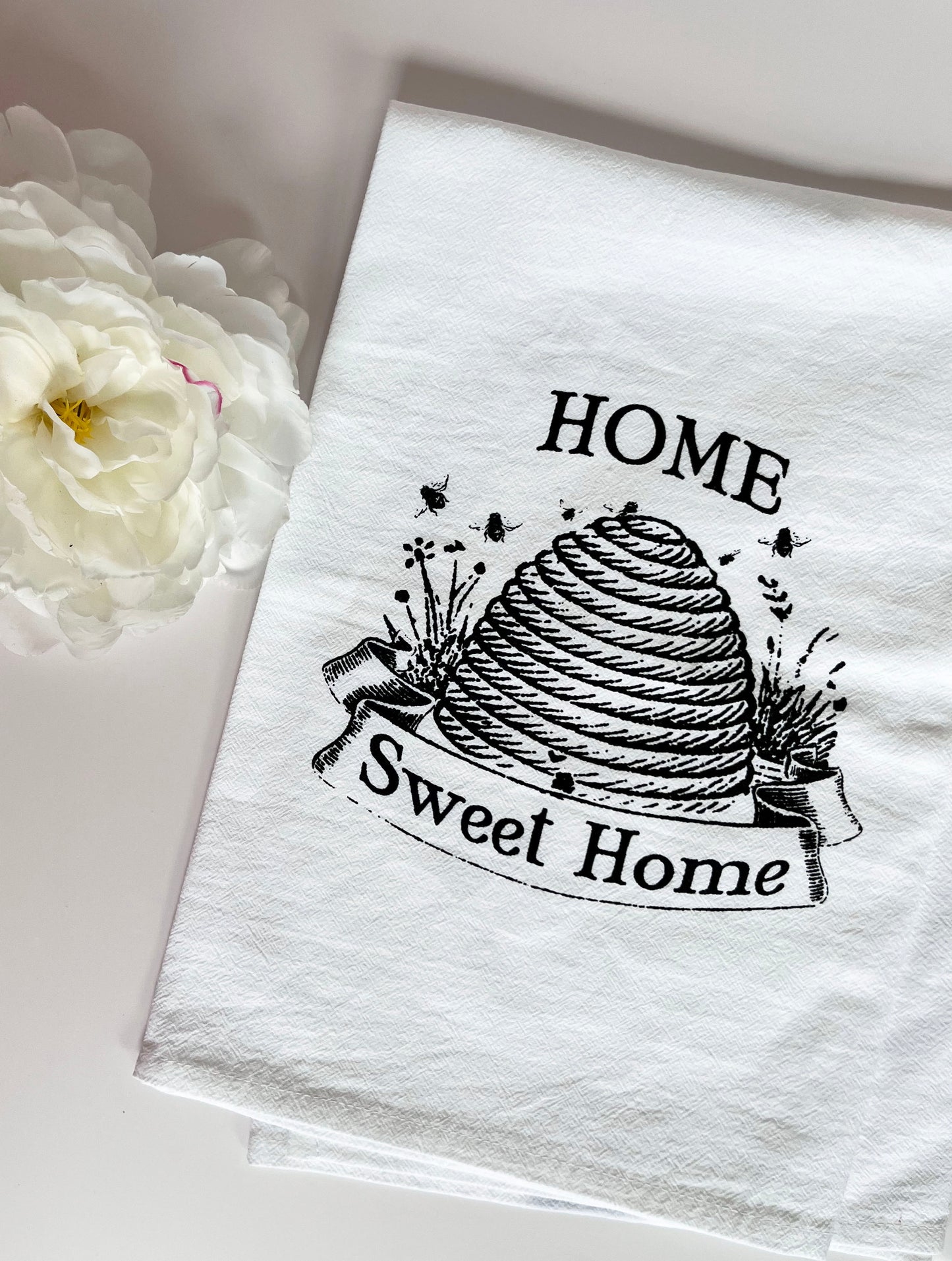 Home Sweet Home Cotton Kitchen Towel