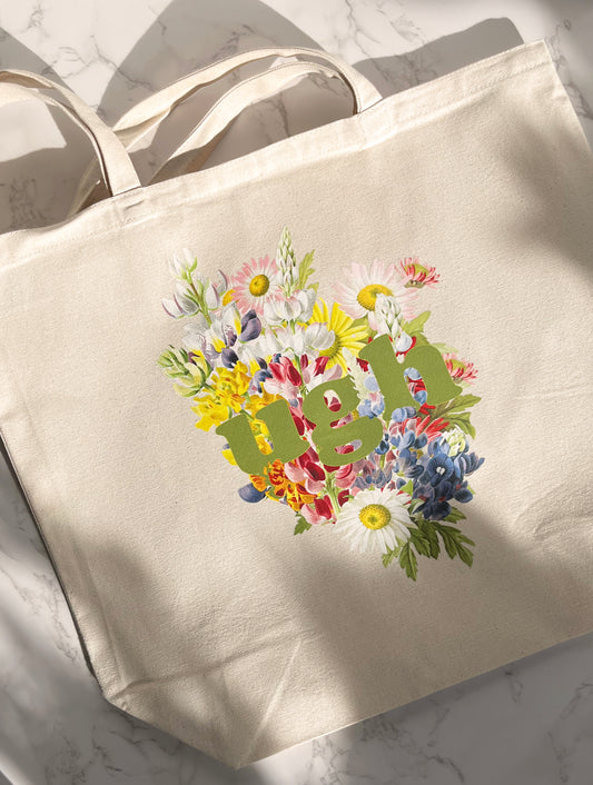 Ugh Cotton Canvas Farmer's Market Tote