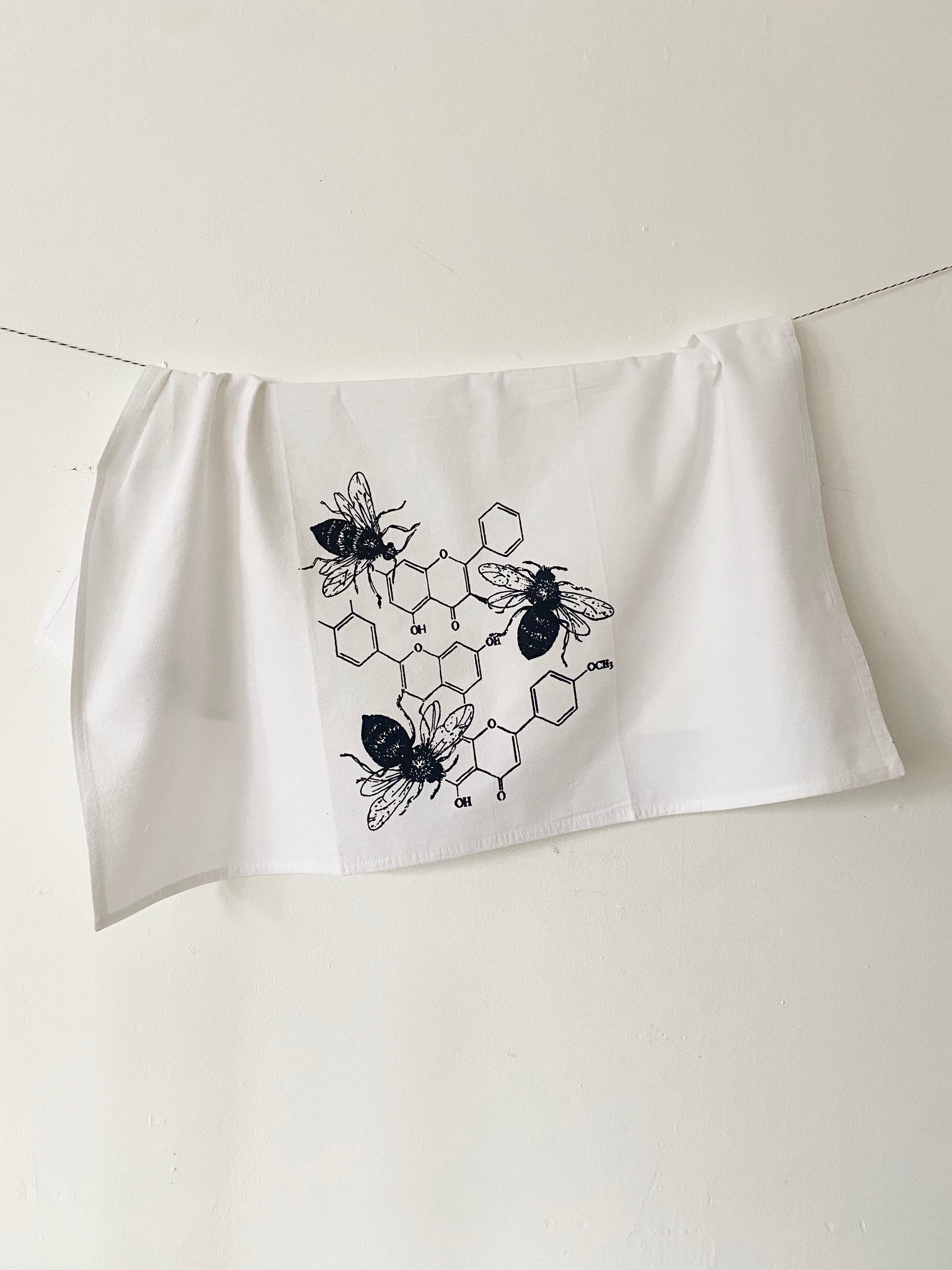 Bee Hive Hand Towels – Let's Talk Towels