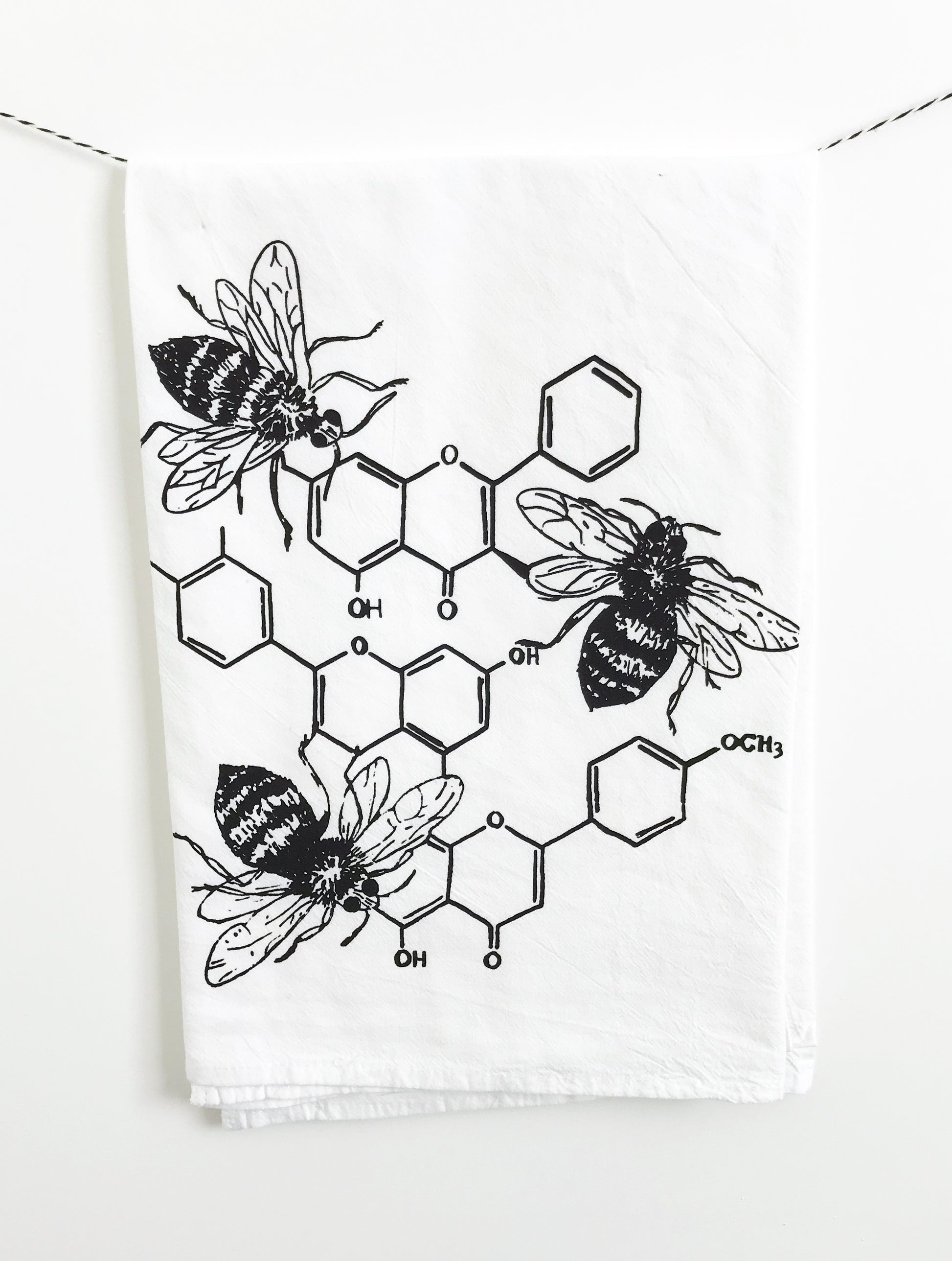 Libeco Camaret Kitchen Towel HONEY